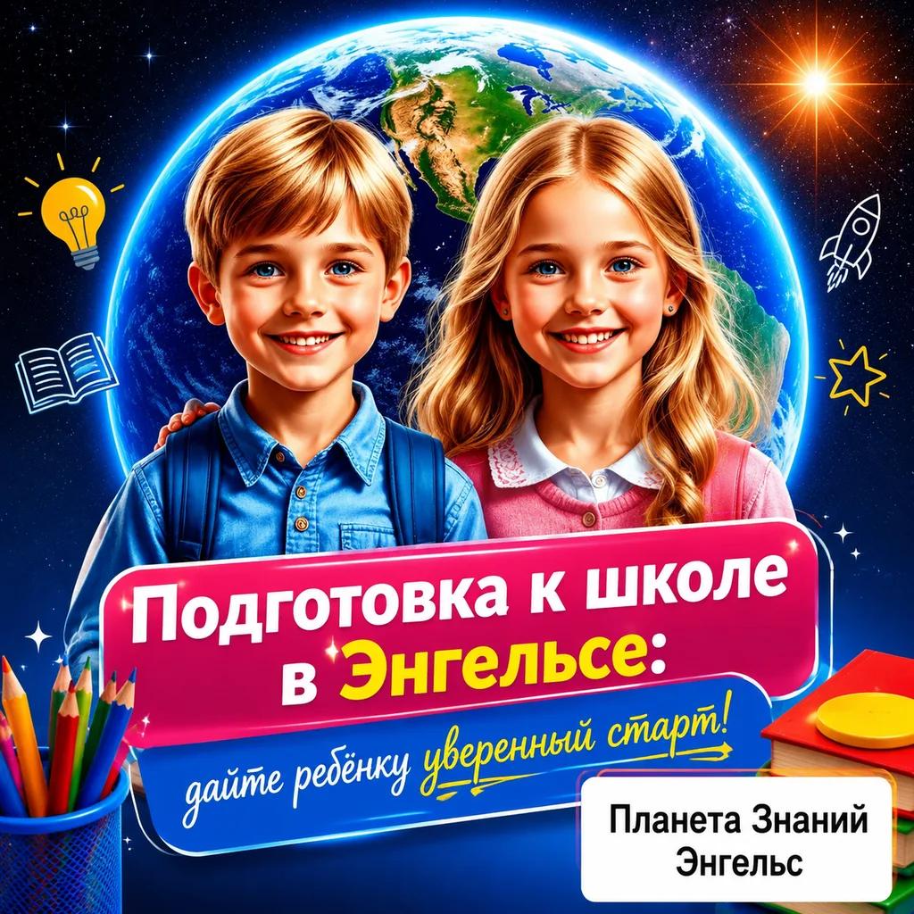 Подготовка к школе в Энгельсе